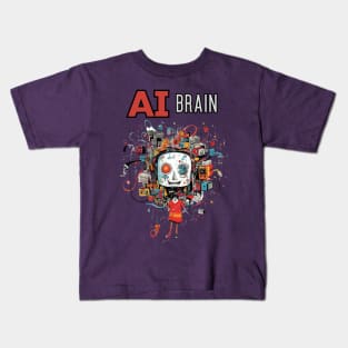 AI Artificial Intelligence Kids T-Shirt